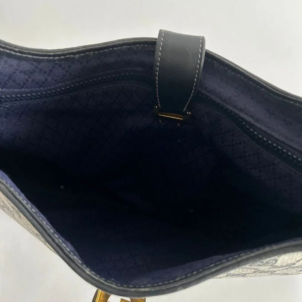 VINTAGE GUCCI MONOGRAM JACKIE BAG - Picture 9 of 11